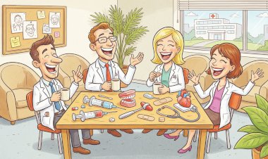 ჩემი მეგობარი ექიმების მხიარული ამბები