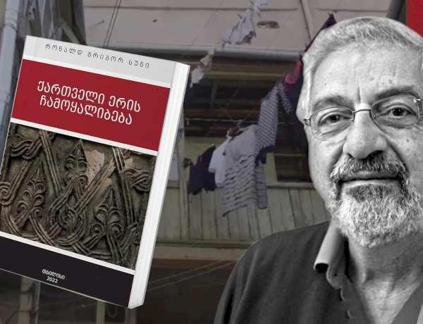 618 გვერდში ჩატეული გრიგორ სუნის აბრაკადაბრა საქართველოზე
